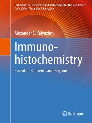 cover image of Immunohistochemistry